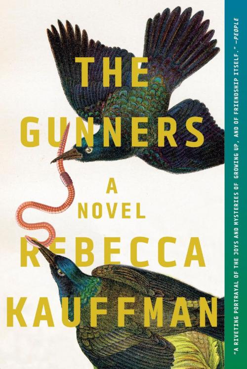 Cover of the book The Gunners by Rebecca Kauffman, Counterpoint