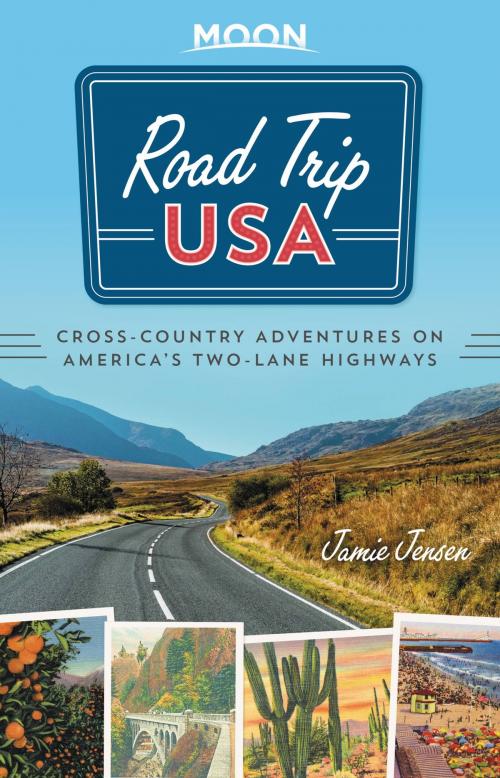 Cover of the book Road Trip USA by Jamie Jensen, Avalon Publishing