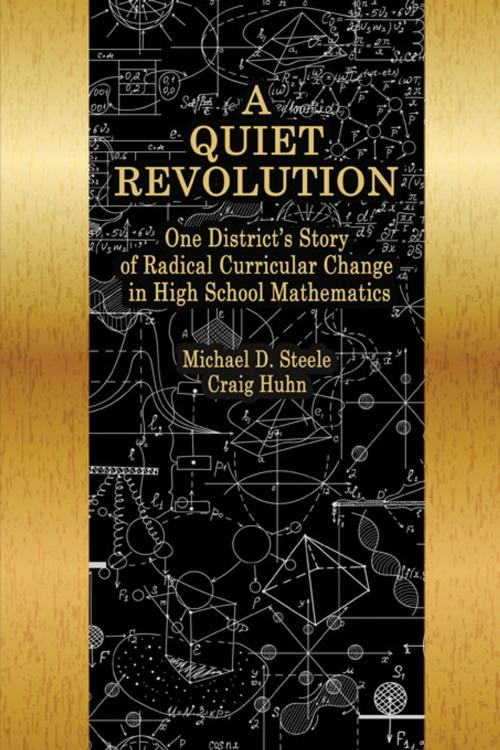 Cover of the book A Quiet Revolution by Michael D. Steele, Craig Huhn, Information Age Publishing