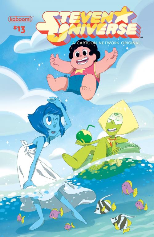 Cover of the book Steven Universe Ongoing #13 by Grace Kraft, Whitney Cogar, KaBOOM!