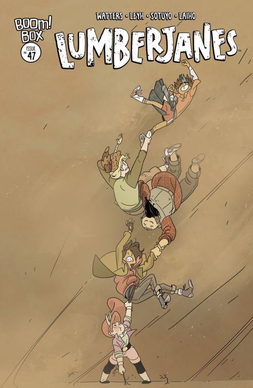 Cover of the book Lumberjanes #47 by Shannon Watters, Kat Leyh, Maarta Laiho, BOOM! Box