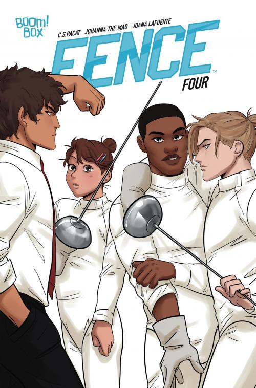Cover of the book Fence #4 by C.S. Pacat, Joana Lafuente, BOOM! Box