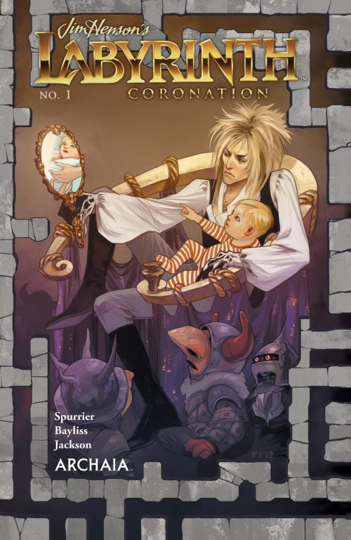 Cover of the book Jim Henson's Labyrinth: Coronation #1 by Simon Spurrier, Archaia