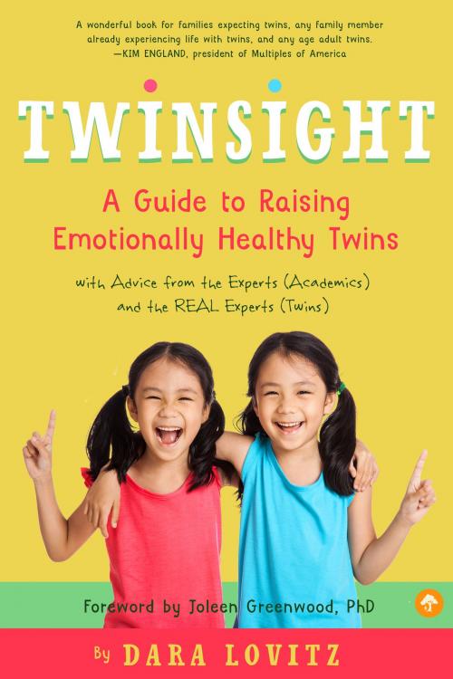Cover of the book Twinsight by Dara  Lovitz, Familius