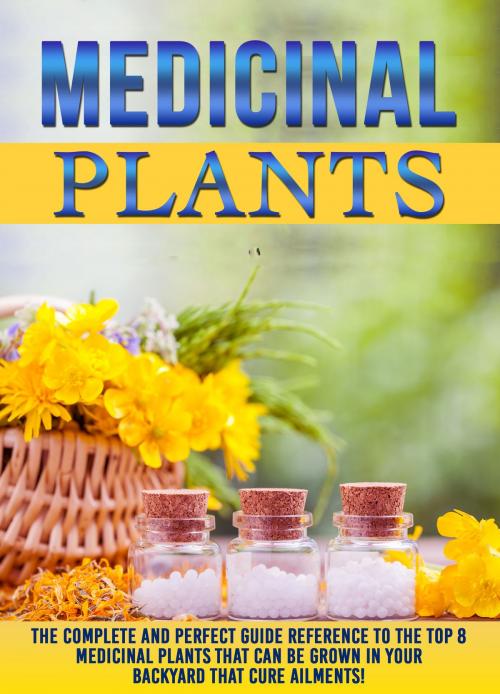 Cover of the book Medicinal Plants by Aeronwen Morrison, FASTLANE LLC