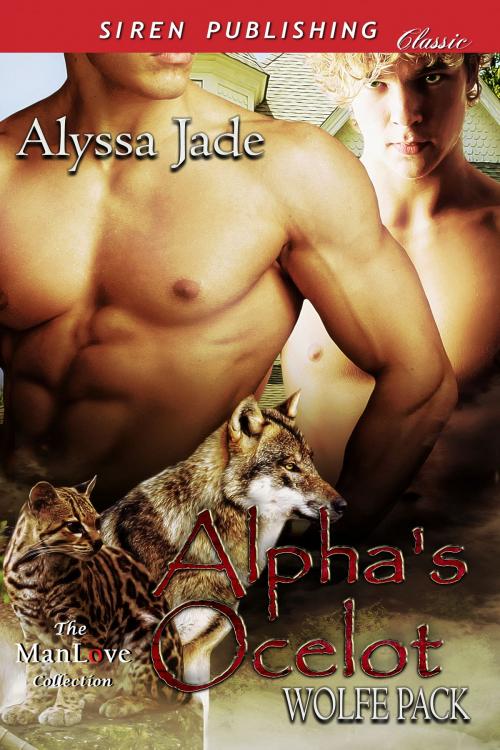 Cover of the book Alpha's Ocelot by Alyssa Jade, Siren-BookStrand