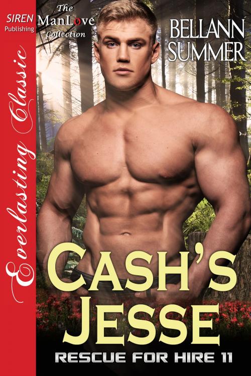 Cover of the book Cash's Jesse by Bellann Summer, Siren-BookStrand