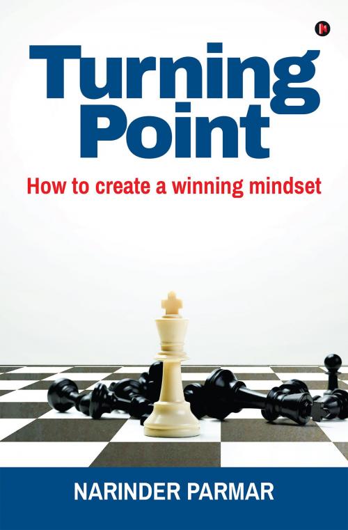 Cover of the book Turning Point by Narinder Parmar, Notion Press