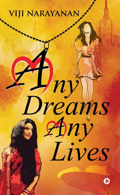 Cover of the book Many Dreams Many Lives by Viji Narayanan, Notion Press