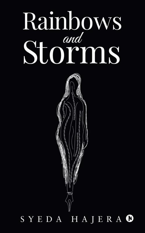 Cover of the book Rainbows and Storms by Syeda Hajera, Notion Press