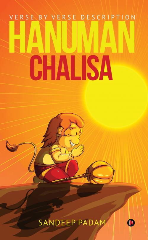 Cover of the book Hanuman Chalisa by Sandeep Padam, Notion Press