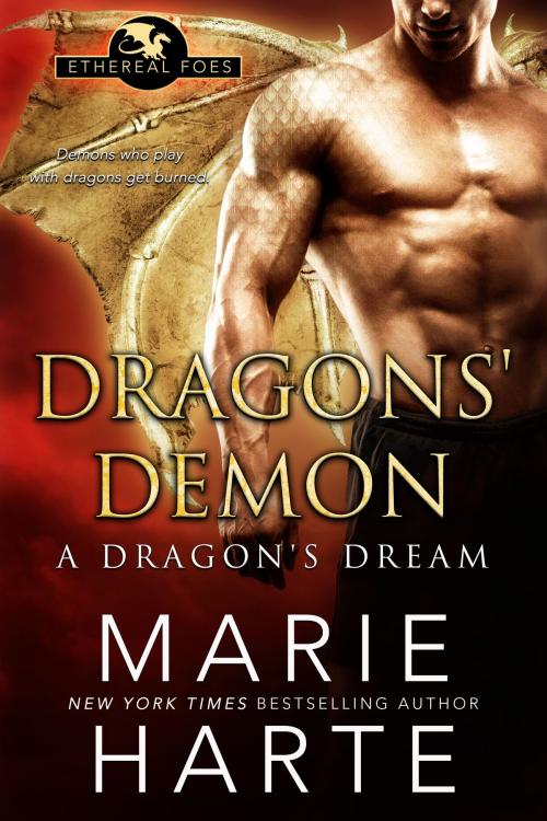 Cover of the book Dragons' Demon by Marie Harte, No Box Books