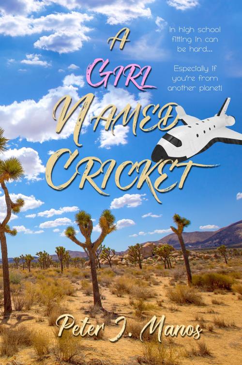 Cover of the book A Girl Named Cricket by Peter J Manos, Melange Books, LLC