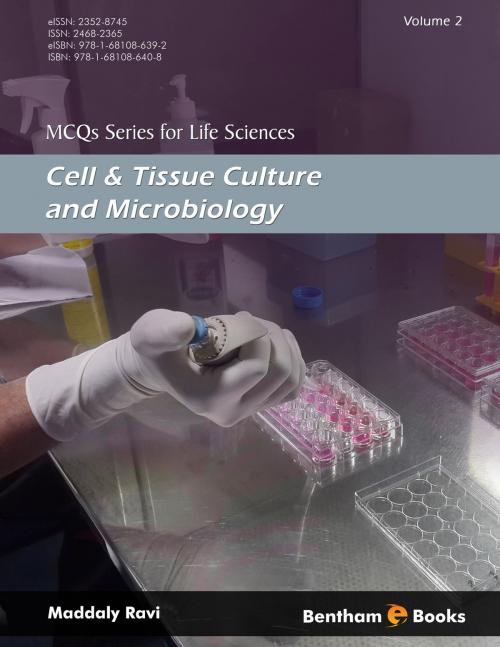 Cover of the book MCQs Series for Life Sciences Volume 2 by Maddaly  Ravi, Bentham Science Publishers