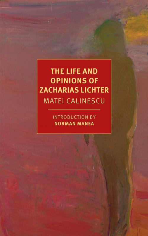 Cover of the book The Life and Opinions of Zacharias Lichter by Matei Calinescu, New York Review Books