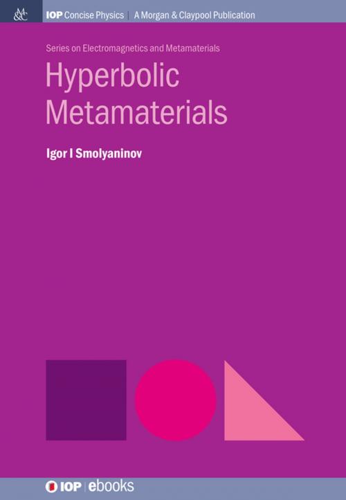 Cover of the book Hyperbolic Metamaterials by Igor I Smolyaninov, Morgan & Claypool Publishers