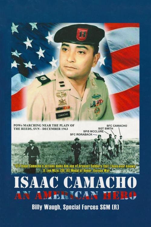 Cover of the book Isaac Camacho by Billy Waugh, Permuted Press