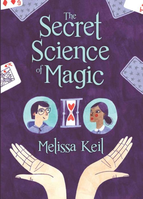 Cover of the book The Secret Science of Magic by Melissa Keil, Peachtree Publishing Company