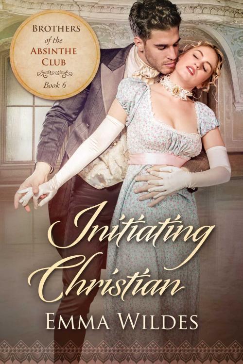 Cover of the book Initiating Christian by Emma Wildes, Torrid Books