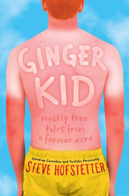 Cover of the book Ginger Kid by Steve Hofstetter, ABRAMS