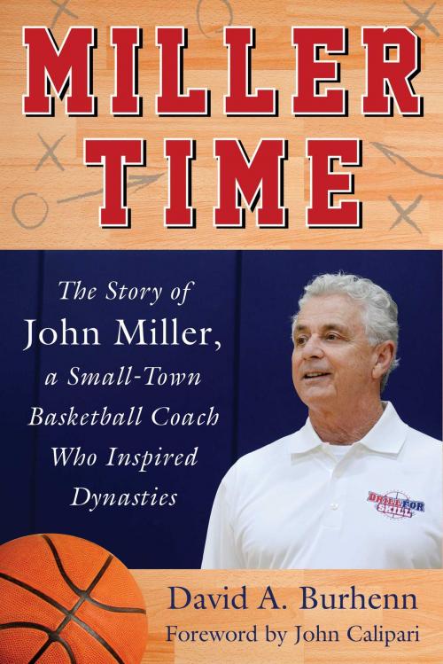 Cover of the book Miller Time by David A. Burhenn, Sports Publishing