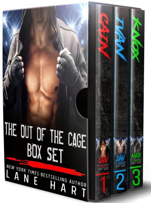 Cover of the book Out of the Cage Box Set by Lane Hart, Lane Hart