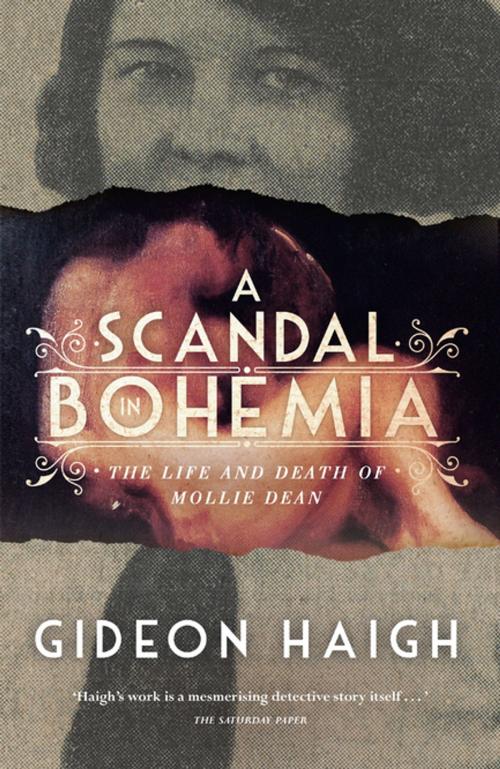 Cover of the book A Scandal in Bohemia by Gideon Haigh, Penguin Random House Australia