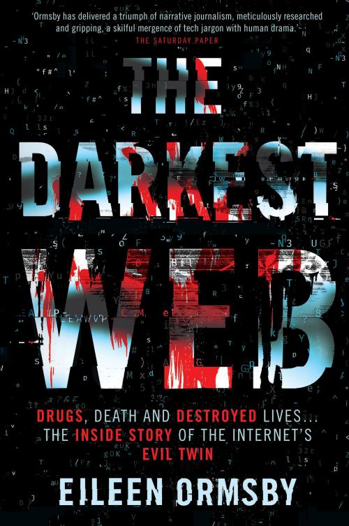 Cover of the book Darkest Web by Eileen Ormsby, Allen & Unwin