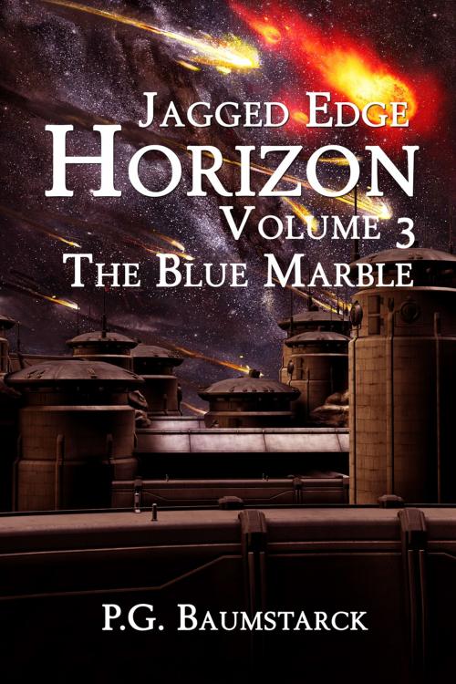 Cover of the book The Blue Marble by P.G. Baumstarck, Double Dragon Publishing