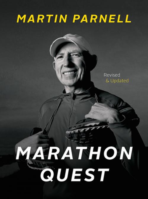 Cover of the book Marathon Quest by Martin Parnell, RMB | Rocky Mountain Books
