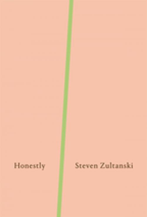 Cover of the book Honestly by Steven Zultanski, BookThug