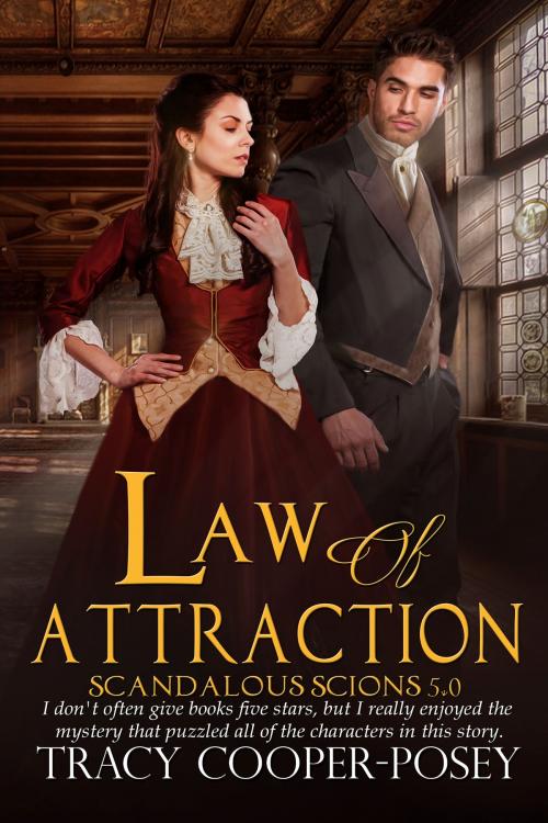 Cover of the book Law of Attraction by Tracy Cooper-Posey, Stories Rule Press
