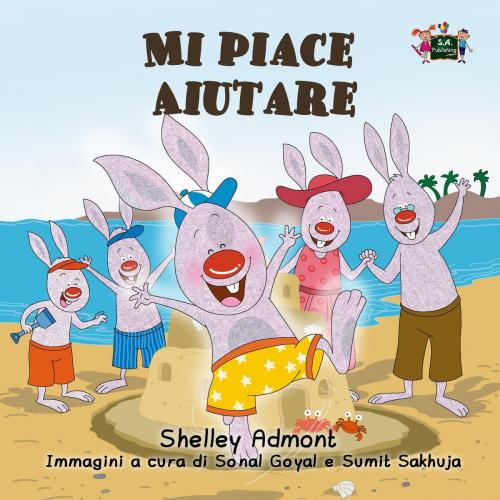 Cover of the book Mi piace aiutare by Shelley Admont, KidKiddos Books Ltd.