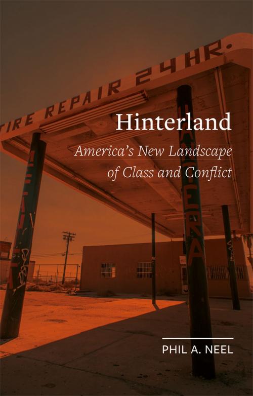 Cover of the book Hinterland by Phil A. Neel, Reaktion Books