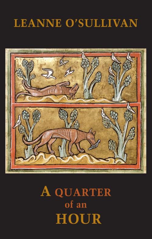Cover of the book A Quarter of an Hour by Leanne O'Sullivan, Bloodaxe Books