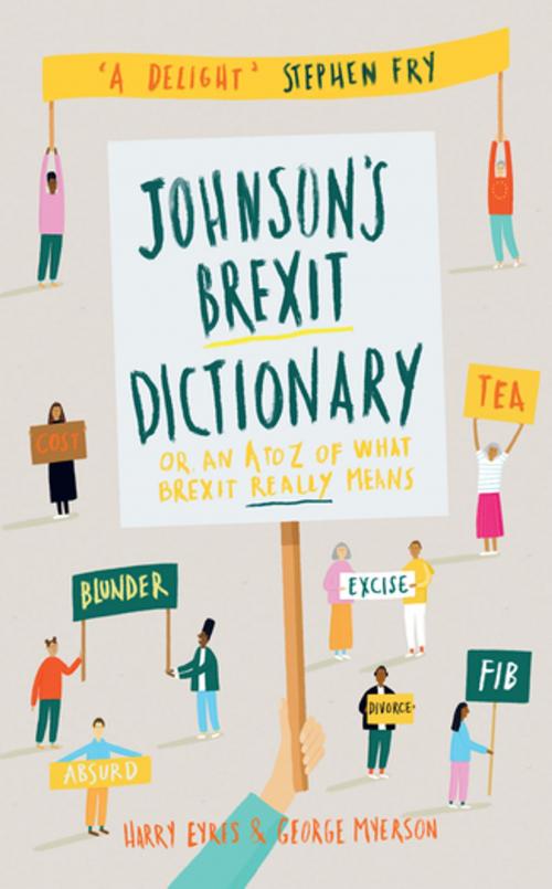 Cover of the book Johnson's Brexit Dictionary by Harry Eyres, George Myerson, Pushkin Press