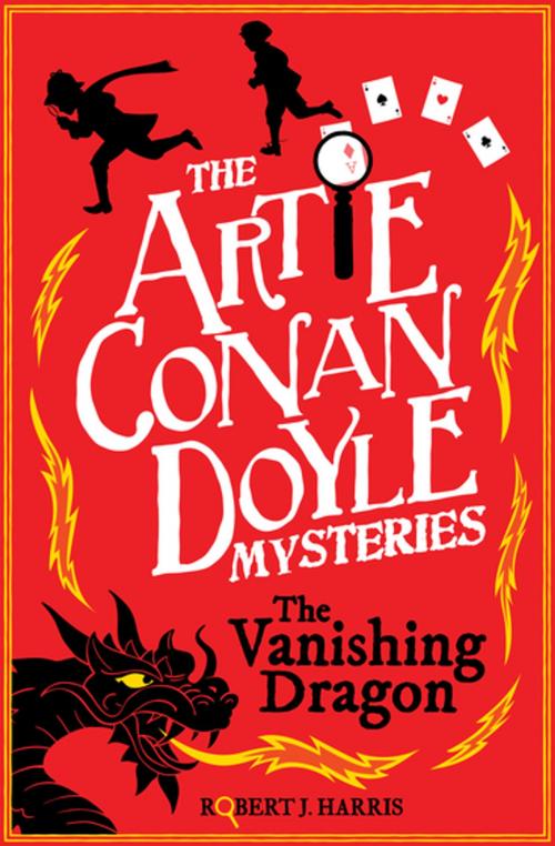 Cover of the book Artie Conan Doyle and the Vanishing Dragon by Robert J. Harris, Floris Books