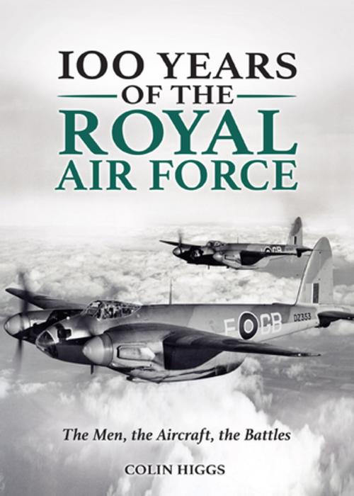 Cover of the book 100 Years of The Royal Air Force by Colin Higgs, G2 Rights Ltd