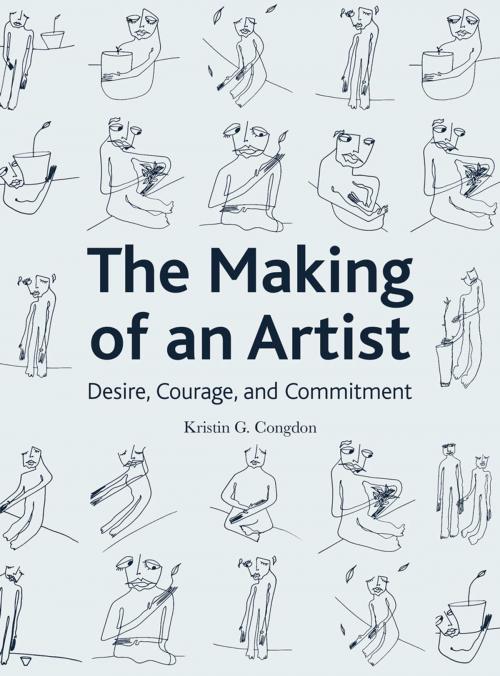 Cover of the book The Making of an Artist by Kristin G. Congdon, Intellect Books Ltd