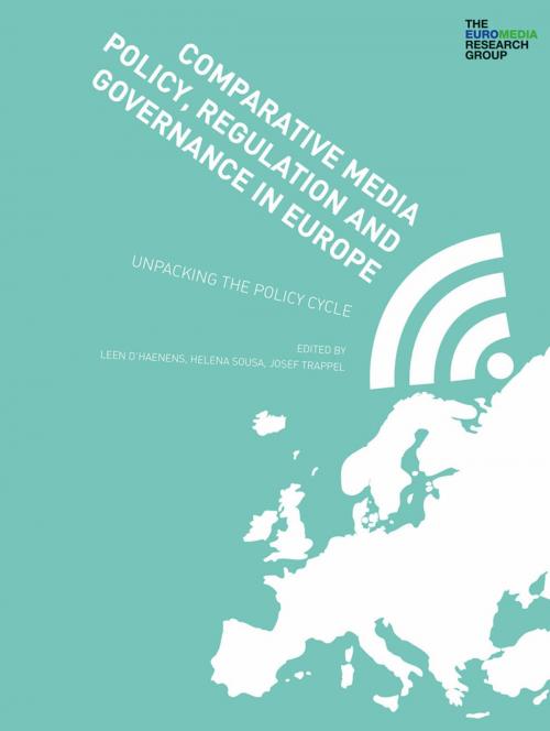 Cover of the book Comparative Media Policy, Regulation and Governance in Europe by , Intellect Books Ltd
