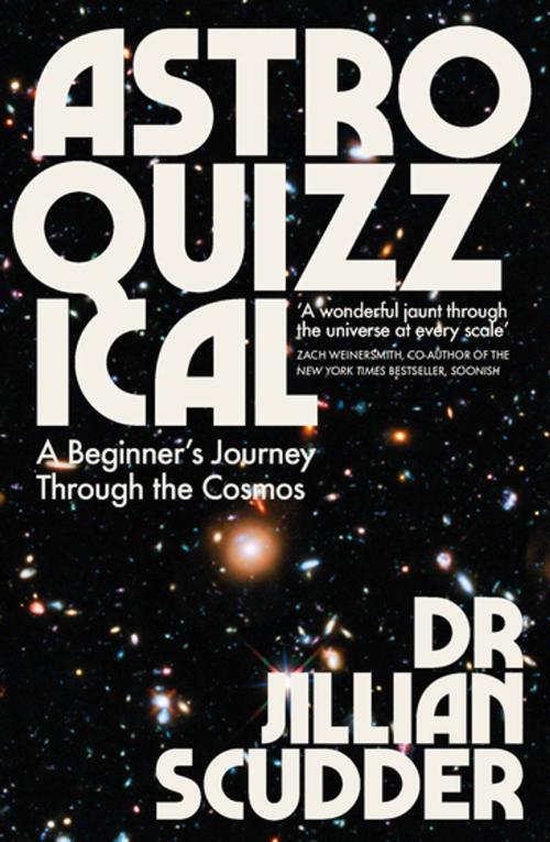 Cover of the book Astroquizzical by Jillian Scudder, Icon Books Ltd