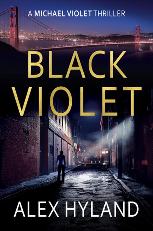 Cover of the book Black Violet by Alex Hyland, Accent Press