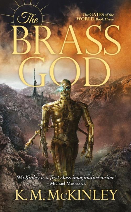 Cover of the book The Brass God by K. M. McKinley, Rebellion Publishing Ltd