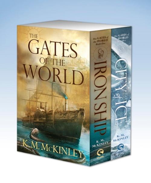 Cover of the book The Gates of the World, Volume One by K. M. McKinley, Rebellion Publishing Ltd