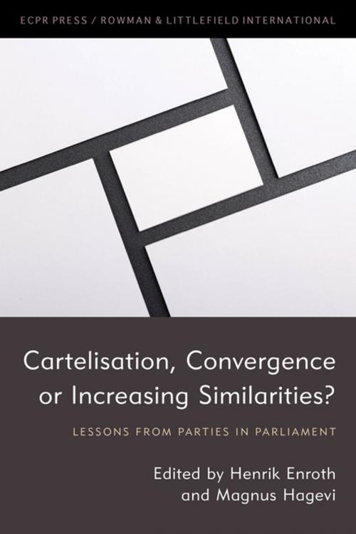 Cover of the book Cartelisation, Convergence or Increasing Similarities? by , Rowman & Littlefield International