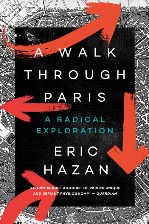 Cover of the book A Walk Through Paris by Eric Hazan, Verso Books