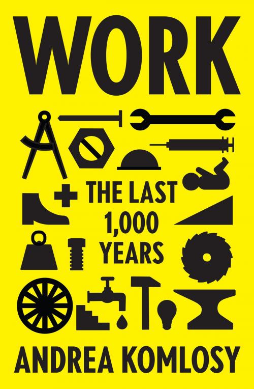 Cover of the book Work by Andrea Komlosy, Verso Books