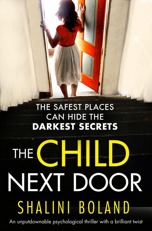 Cover of the book The Child Next Door by Shalini Boland, Bookouture