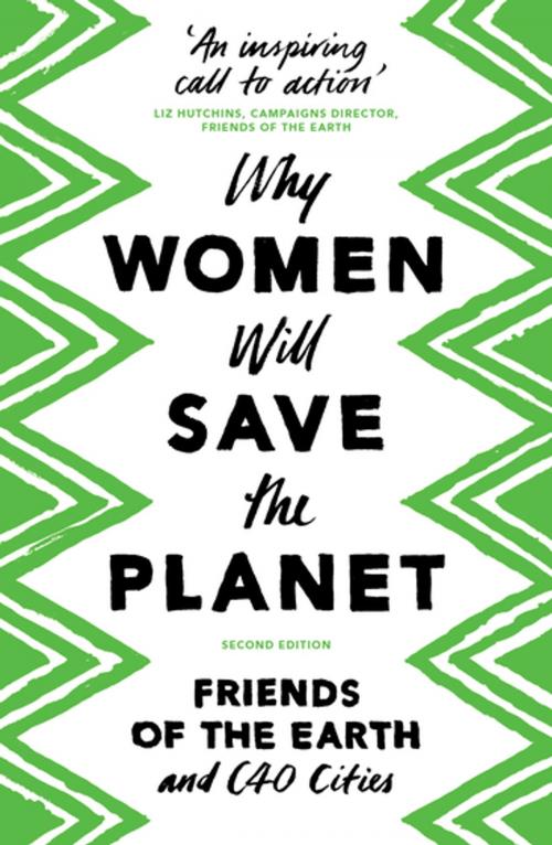 Cover of the book Why Women Will Save the Planet by Friends of the Earth, C40 Cities, Zed Books