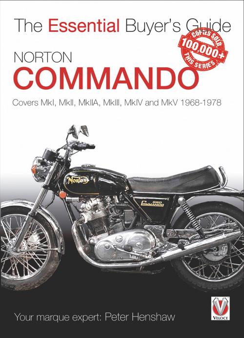 Cover of the book Norton Commando by Peter Henshaw, Veloce Publishing Ltd